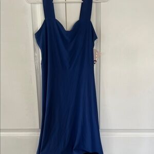 SO Royal Blue Midi Dress